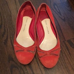 Marc Jacobs Suede Flats